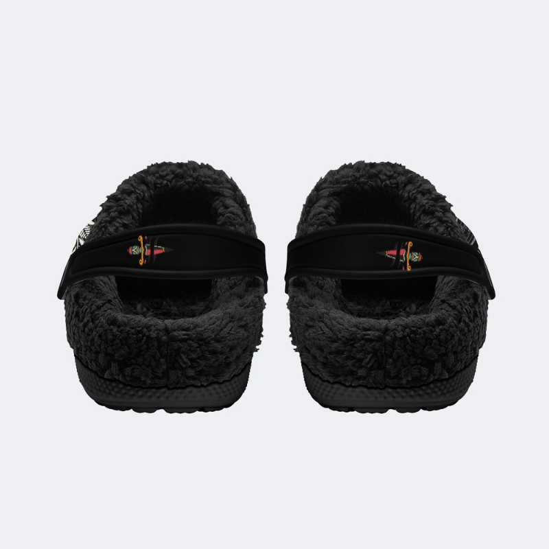 Eagle Entangled By A Snake Slippers/Sandals