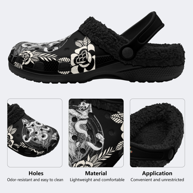 Eagle Entangled By A Snake Slippers/Sandals