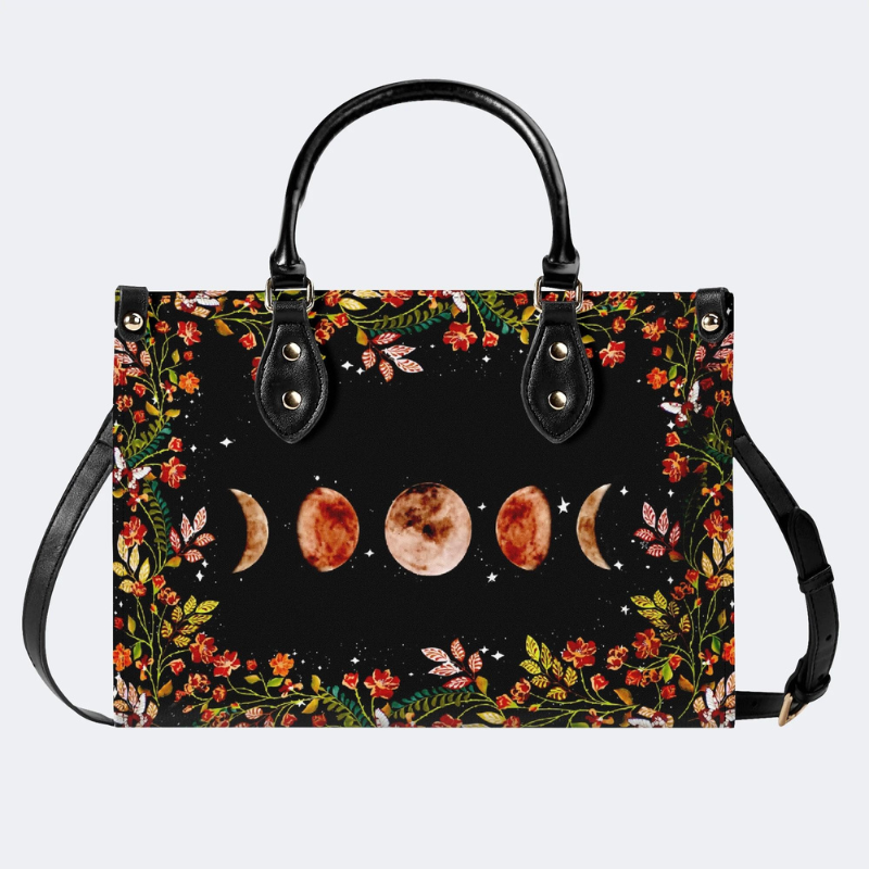 Eclipse Print Handbag Factory Direct Sales