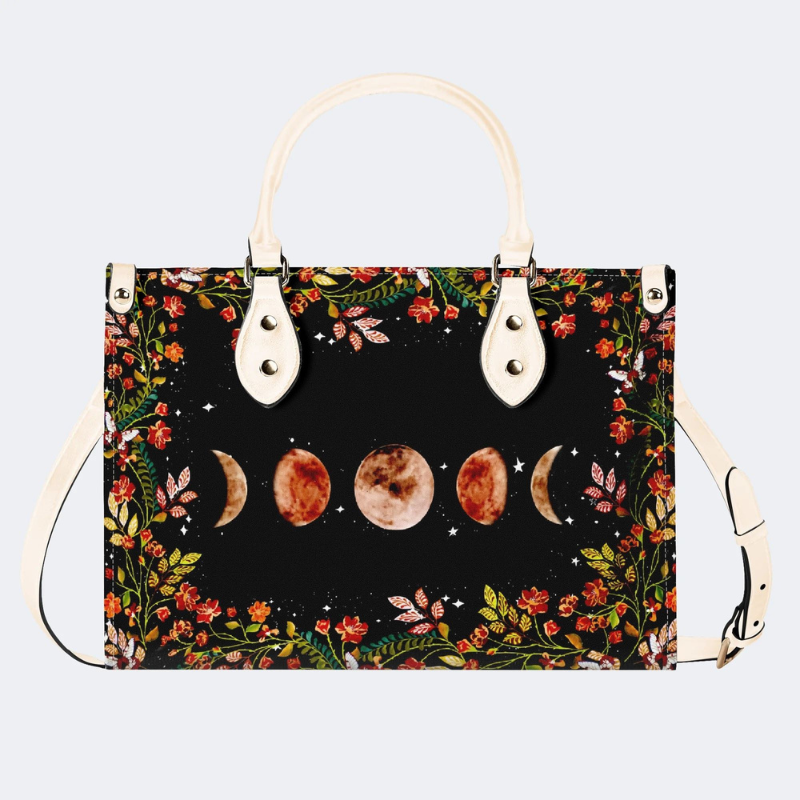 Eclipse Print Handbag Factory Direct Sales_01