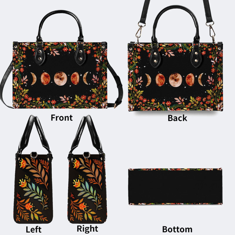Eclipse Print Handbag Factory Direct Sales_10