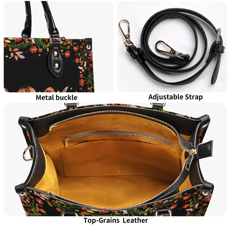 Eclipse Print Handbag Factory Direct Sales_12