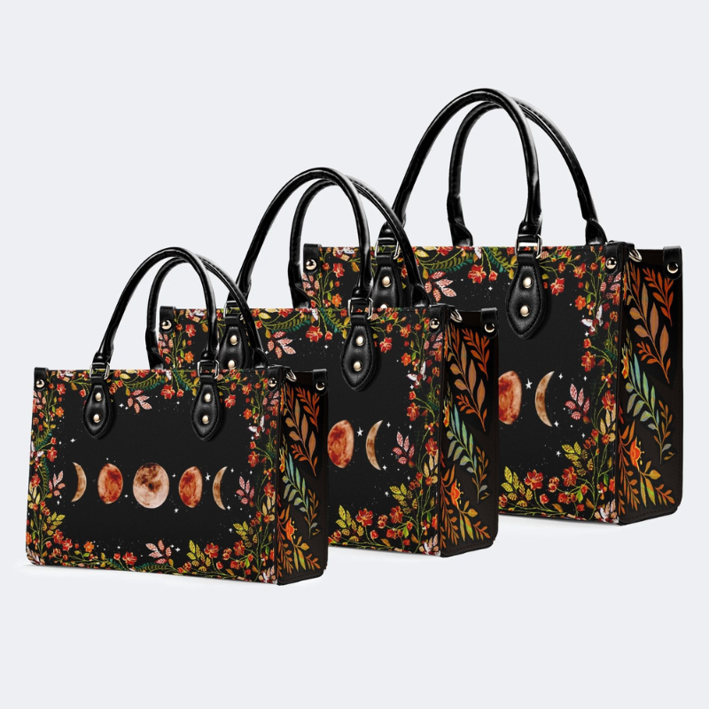 Eclipse Print Handbag Factory Direct Sales_13