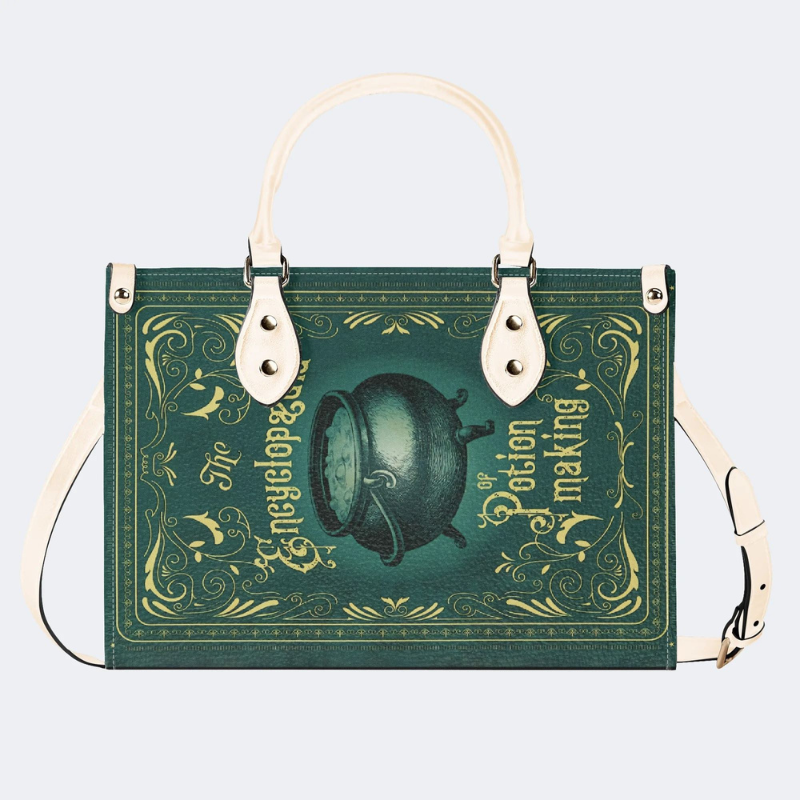 Encyclopedia Of Potion Making Handbag