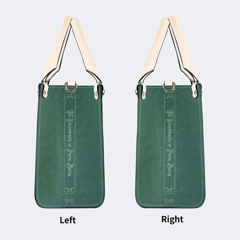 Encyclopedia Of Potion Making Handbag