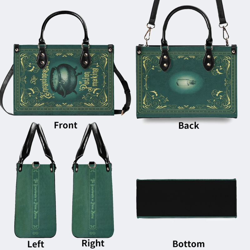 Encyclopedia Of Potion Making Handbag