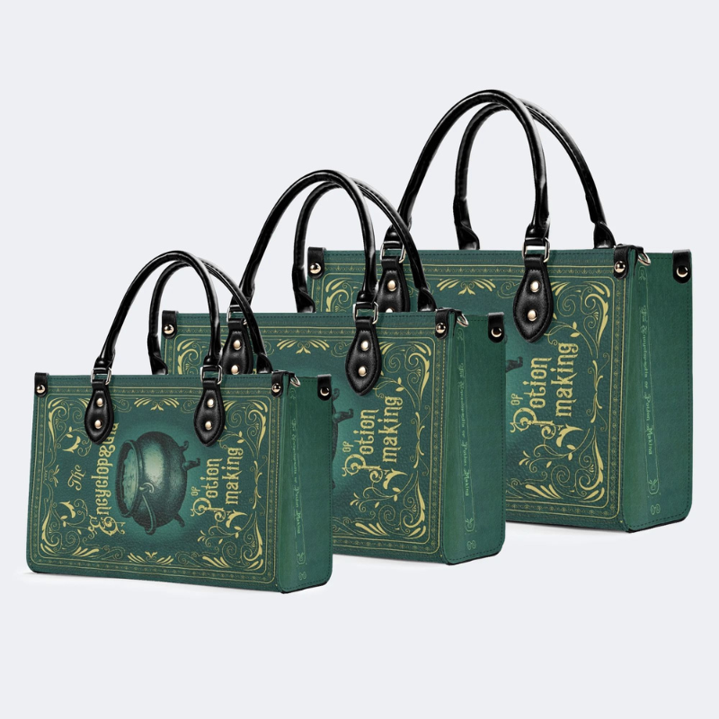 Encyclopedia Of Potion Making Handbag