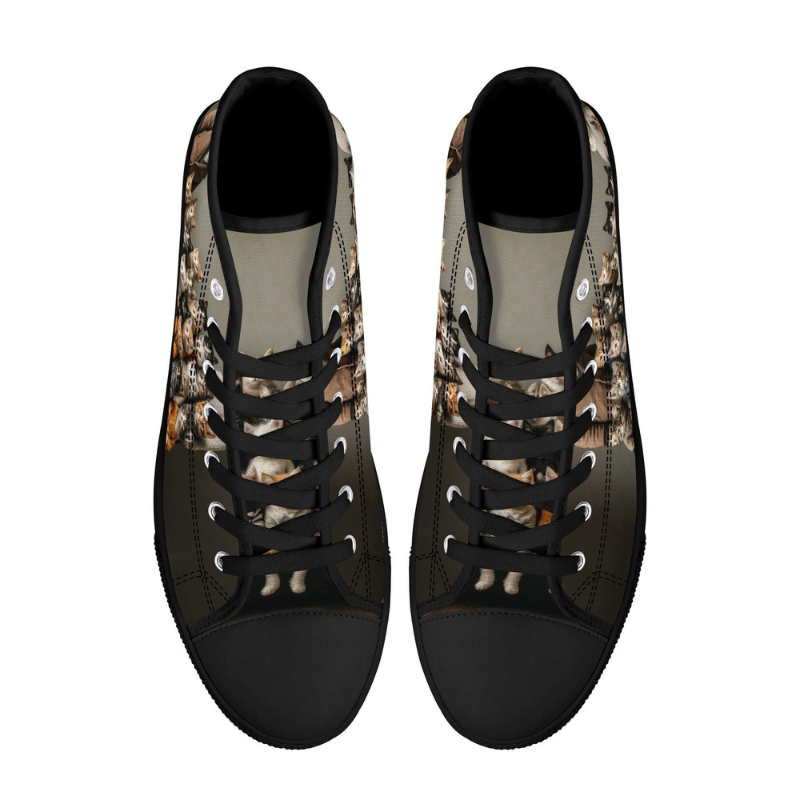 Family Portrait High Top Canvas Factory Direct Sales_03