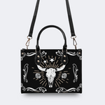 Fashionable Bull Head Printed Handbag Factory Direct Sales_02