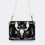 Fashionable Bull Head Printed Handbag Factory Direct Sales_03
