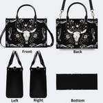 Fashionable Bull Head Printed Handbag Factory Direct Sales_10