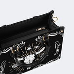 Fashionable Bull Head Printed Handbag Factory Direct Sales_11