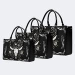 Fashionable Bull Head Printed Handbag Factory Direct Sales_14
