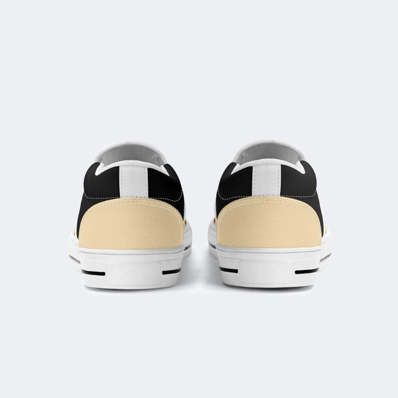 Fire-Breathing Snake Slip On Shoes Factory direct sales_03