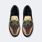 Fire-Breathing Snake Slip On Shoes Factory direct sales_05