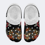 Flame Panther Print Slippers/Sandals Factory Direct Sales