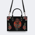 Flowers Of Thorns And Moths Print Handbag Factory Direct Sales