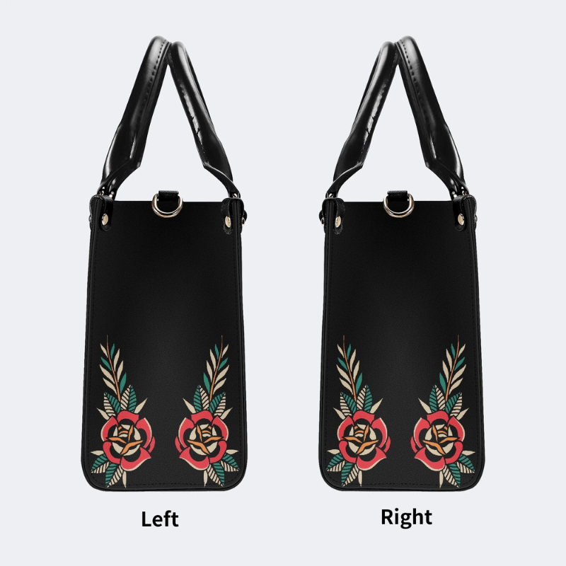 Flowers Of Thorns And Moths Print Handbag Factory Direct Sales