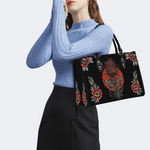 Flowers Of Thorns And Moths Print Handbag Factory Direct Sales