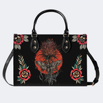 Flowers Of Thorns And Moths Print Handbag Factory Direct Sales