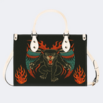 Flying Black Panther Handbag Factory Direct Sales_01