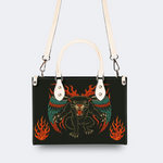 Flying Black Panther Handbag Factory Direct Sales_03
