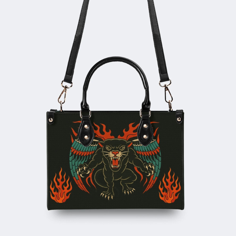 Flying Black Panther Handbag Factory Direct Sales_02