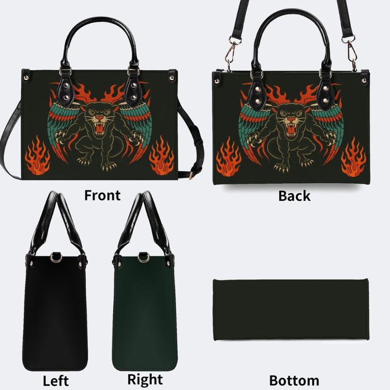 Flying Black Panther Handbag Factory Direct Sales_10