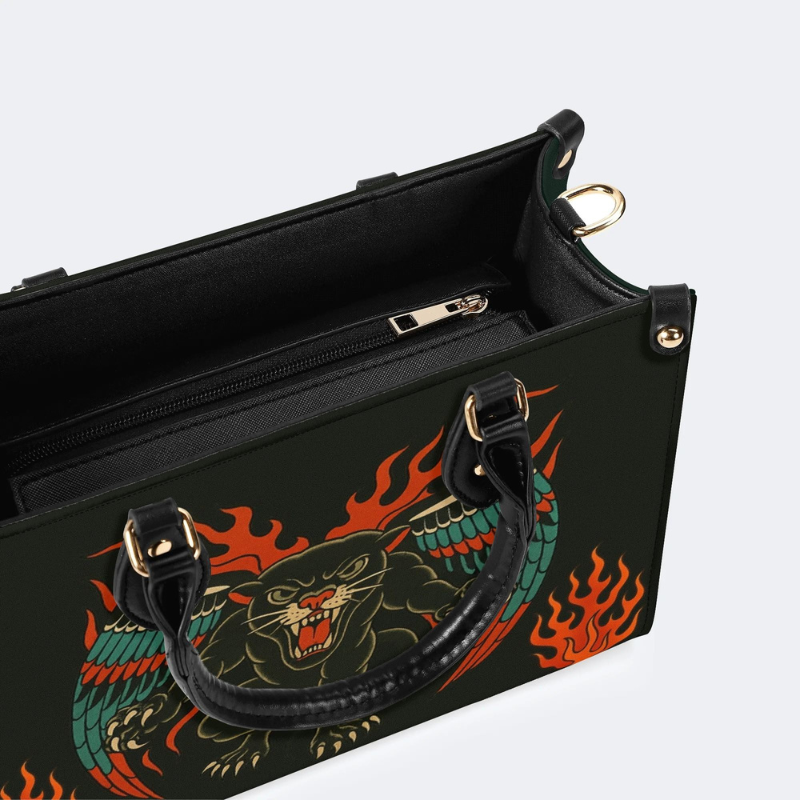 Flying Black Panther Handbag Factory Direct Sales_11