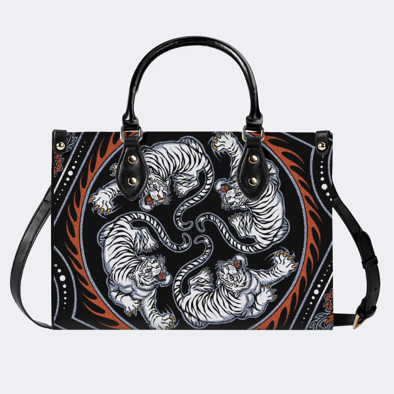 Four White Tigers Handbag Factory Direct Sales