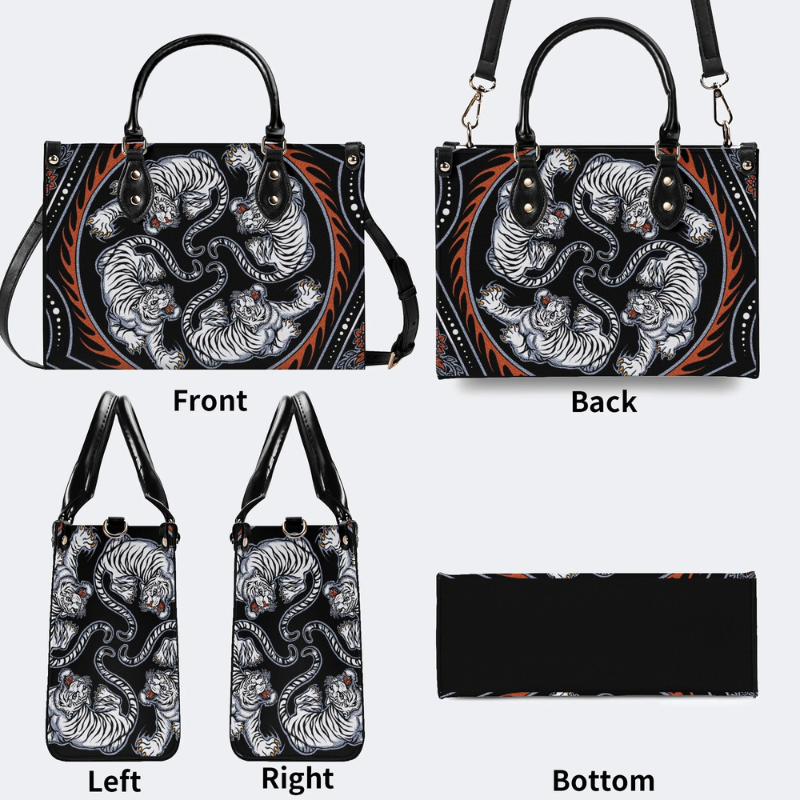 Four White Tigers Handbag Factory Direct Sales