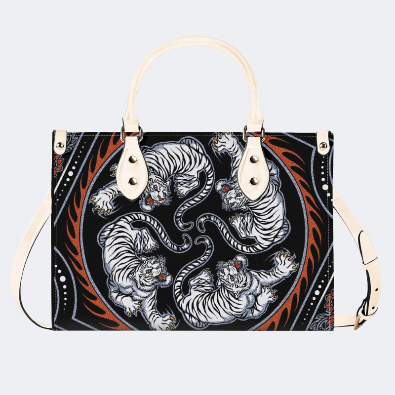 Four White Tigers Handbag Factory Direct Sales