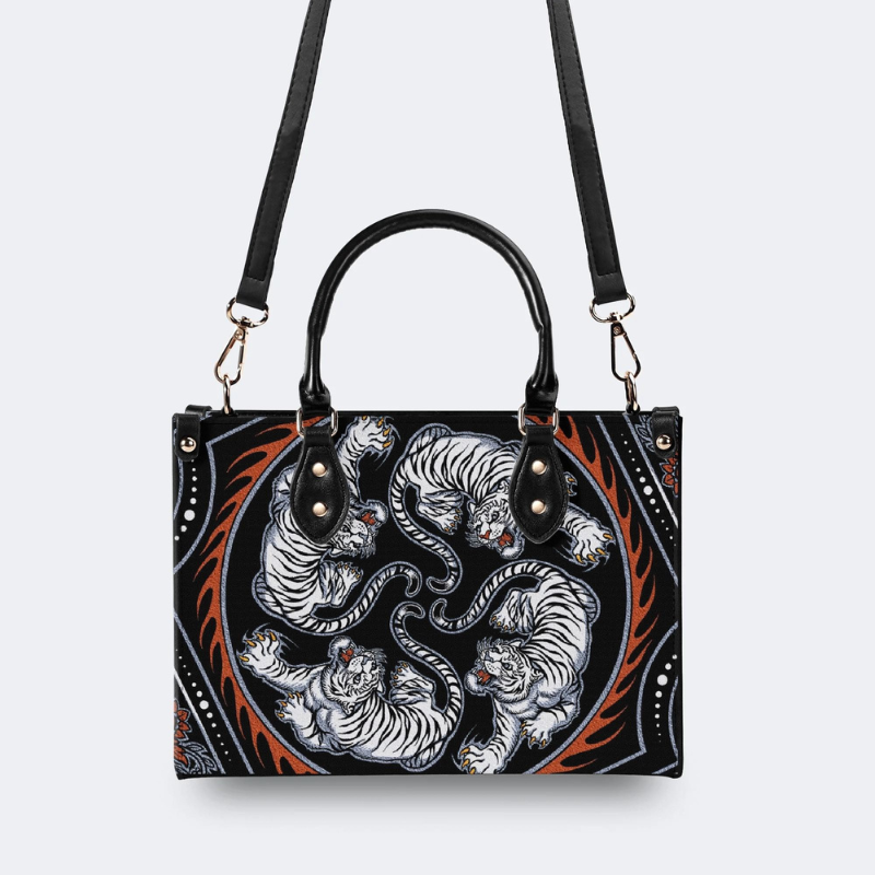 Four White Tigers Handbag Factory Direct Sales