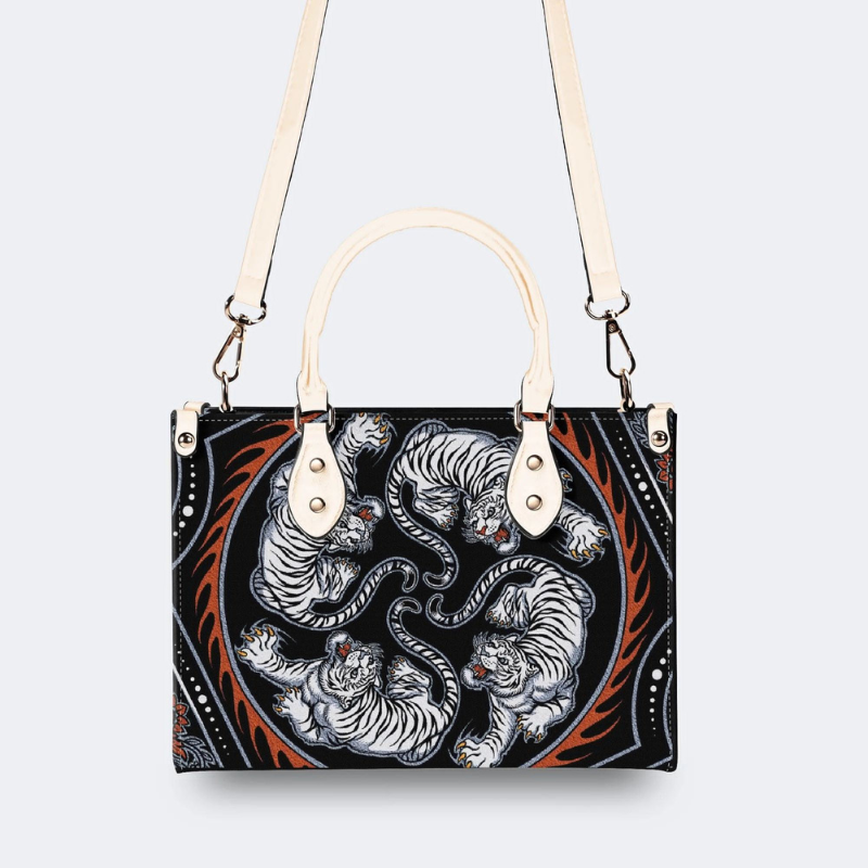 Four White Tigers Handbag Factory Direct Sales