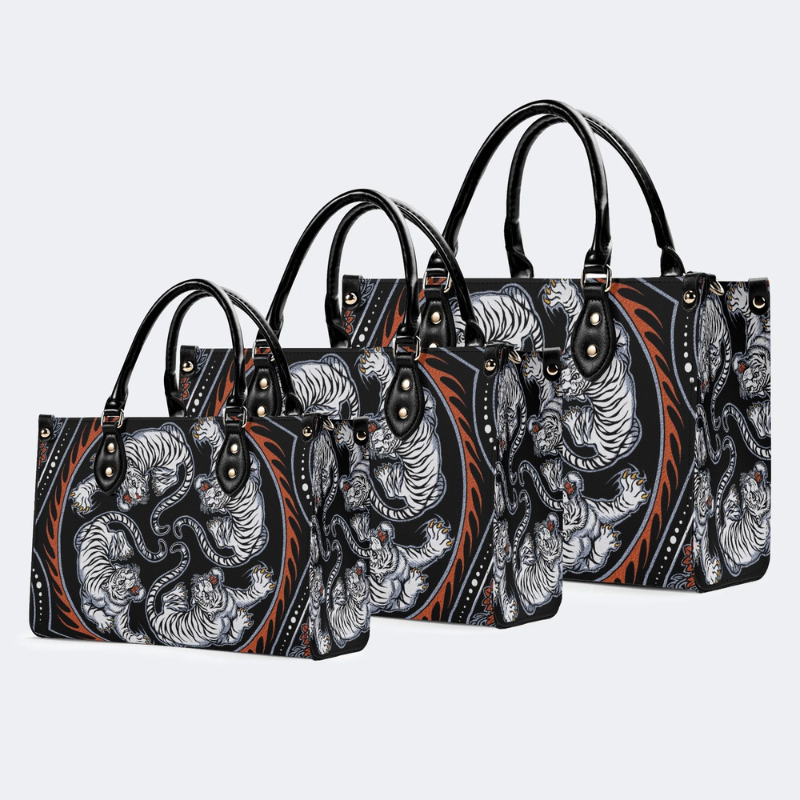 Four White Tigers Handbag Factory Direct Sales