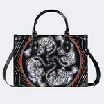 Four White Tigers Handbag Factory Direct Sales