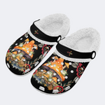 Frog And Mushroom Print Slippers/Sandals Factory Direct Sales