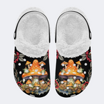Frog And Mushroom Print Slippers/Sandals Factory Direct Sales