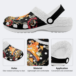 Frog And Mushroom Print Slippers/Sandals Factory Direct Sales