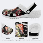 Frog And Mushroom Print Slippers/Sandals Factory Direct Sales