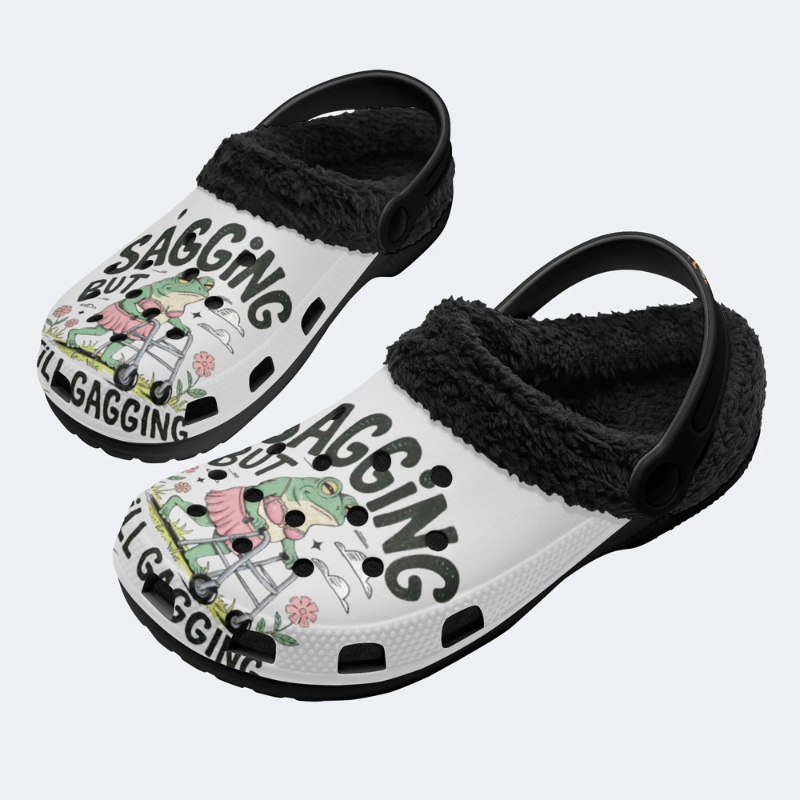 Frog On Crutches Slippers/Sandals Factory Direct Sales