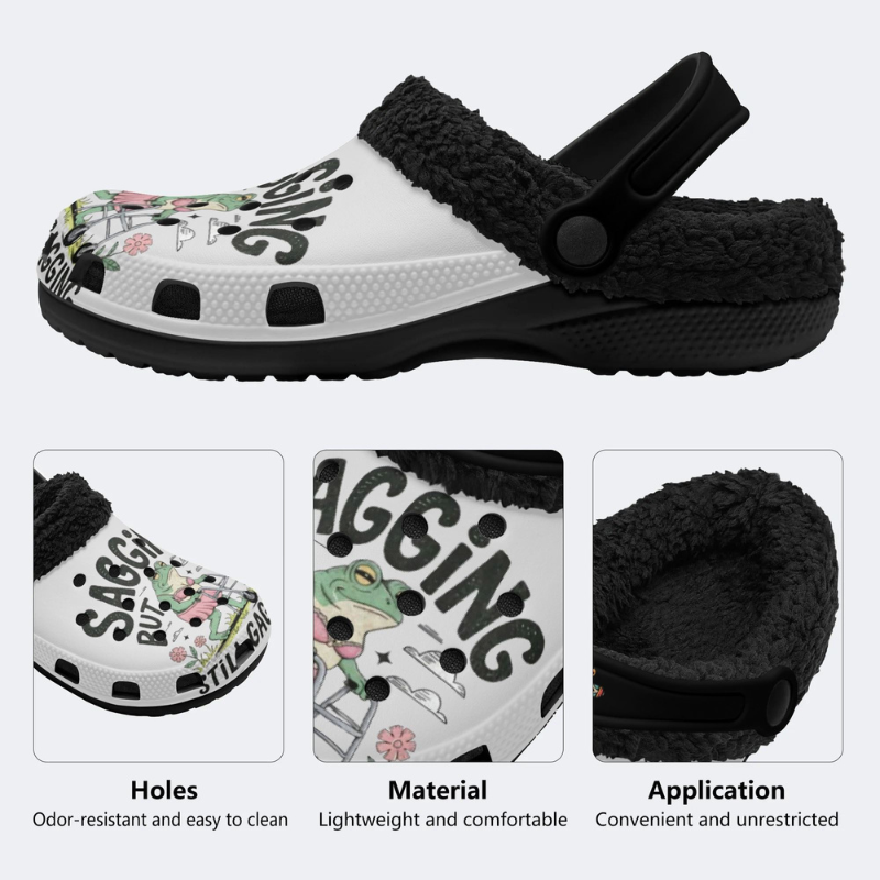 Frog On Crutches Slippers/Sandals Factory Direct Sales