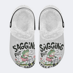 Frog On Crutches Slippers/Sandals Factory Direct Sales