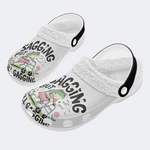 Frog On Crutches Slippers/Sandals Factory Direct Sales