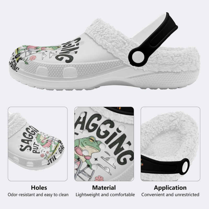 Frog On Crutches Slippers/Sandals Factory Direct Sales