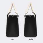 Geometric Death Moth And Skull Handbag_05