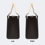 Geometric Moth And Snake Print Handbag_05