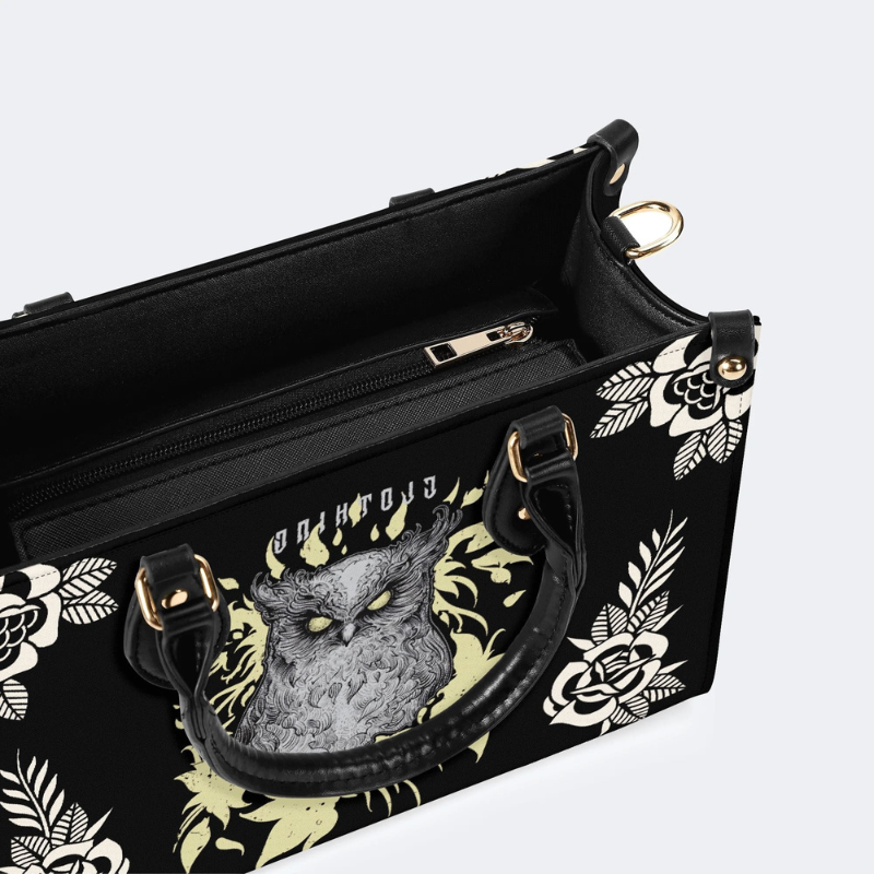 Ghost Eye Owl Print Handbag Factory Direct Sales