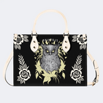 Ghost Eye Owl Print Handbag Factory Direct Sales