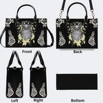 Ghost Eye Owl Print Handbag Factory Direct Sales